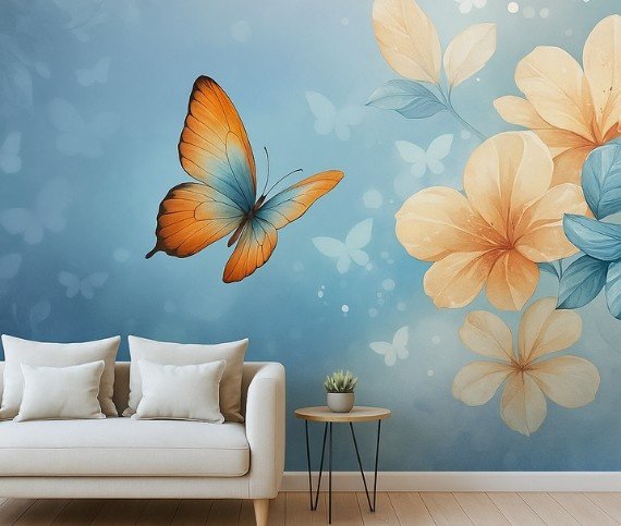 Butterfly Wallstickers