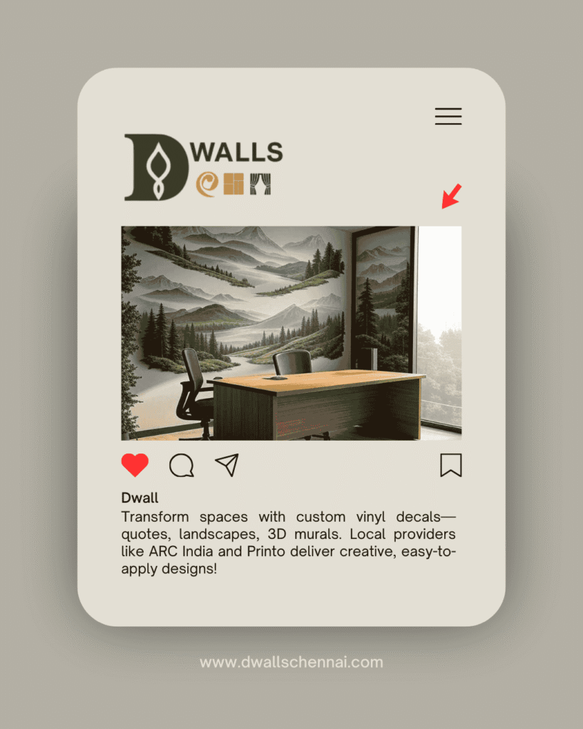 Customized Wall Stickers Chennai