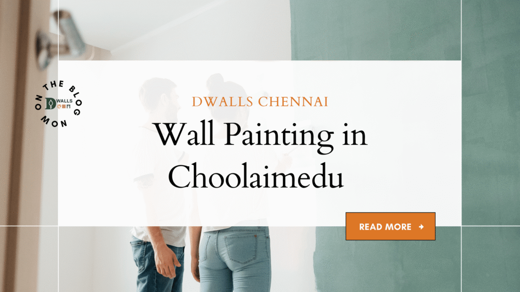 Wall Painting in Choolaimedu 