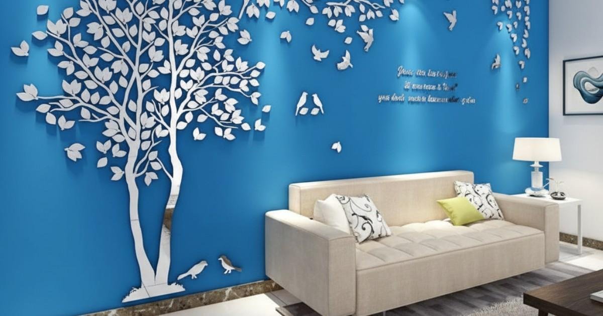 3D Wall Stickers in Choolaimedu